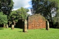 San Ignacio Mission ruins in Argentina