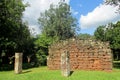 San Ignacio Mission ruins in Argentina