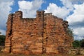 San Ignacio Mission ruins in Argentina