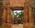 San Ignacio ruins Royalty Free Stock Photo