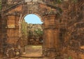 San Ignacio ruins Royalty Free Stock Photo