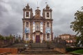 The San Ildefons church is eighteenth-century, near Batalha Square in Porto