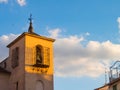 San Ildefonso church in Madrid