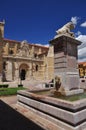 San Isidro basilica. Leon Spain Royalty Free Stock Photo