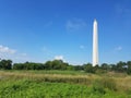 San Jacinto Memorial Monument Houston Texas Royalty Free Stock Photo