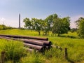 San Jacinto Memorial Monument Houston Texas Royalty Free Stock Photo