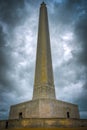 The San Jacinto Monument Royalty Free Stock Photo