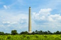 The San Jacinto Monument on a nice