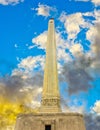 The San Jacinto Monument Royalty Free Stock Photo