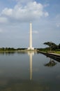 San Jacinto Monument Reflections Royalty Free Stock Photo