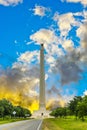 The San Jacinto Monument Royalty Free Stock Photo