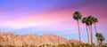 San jacinto mountain, palm springs, california Royalty Free Stock Photo