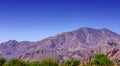 San Jacinto mountain, Palm Springs, California Royalty Free Stock Photo