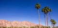 San Jacinto mountain, Palm Springs, California Royalty Free Stock Photo