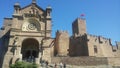 San javier castle in navarra Royalty Free Stock Photo