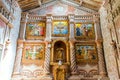 San Javier Church Altar Royalty Free Stock Photo