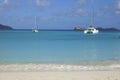 San Jean beach in St Barths, Caribbean