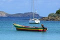 San Jean beach in St Barths, Caribbean