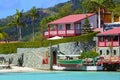 San Jean beach in St Barths, Caribbean