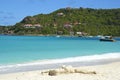 San Jean beach in St Barths, Caribbean