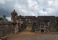 The san jeronimo fort in portobelo panama Royalty Free Stock Photo