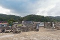 The san jeronimo fort in portobelo panama Royalty Free Stock Photo