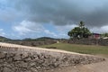 The san jeronimo fort in portobelo panama Royalty Free Stock Photo