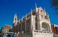 San JerÃÂ³nimo el Real Church in Madrid Royalty Free Stock Photo