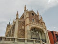 San JerÃÂ³nimo el Real Church in Madrid Royalty Free Stock Photo