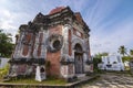 San Joaquin, Iloilo, Philippines - The mortuary chapel of the historic Campo Santo, one of the oldest cemeteries Royalty Free Stock Photo