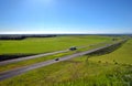 San Joaquin Valley Royalty Free Stock Photo