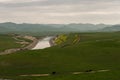 San Joaquin Valley in springtime