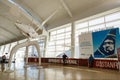 San Jose Airport SJC Terminal B Royalty Free Stock Photo