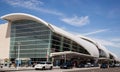 San Jose Airport terminal 2 Royalty Free Stock Photo