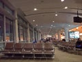 San Jose International Airport Termimal B Gate Waiting Area Royalty Free Stock Photo