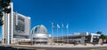 San Jose California city hall buildings