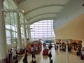 San Jose International Airport Termimal B Baggage Claim Royalty Free Stock Photo