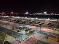 San Jose International Airport Termimal B Exterior