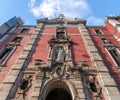 San Jose church on Alcala Street in Madrid, Spain