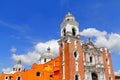 San Jose church, city of tlaxcala, mexico. I Royalty Free Stock Photo