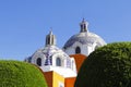 San Jose church of tlaxcala city, mexico III Royalty Free Stock Photo