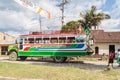 Colorful chiva bus