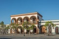 Tequila Town bar restaurant facade, Cabo San Jose, Mexico