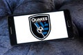 San Jose Earthquakes Soccer Club logo Royalty Free Stock Photo