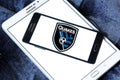 San Jose Earthquakes Soccer Club logo Royalty Free Stock Photo