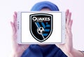 San Jose Earthquakes Soccer Club logo Royalty Free Stock Photo