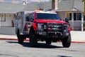 San Jose Fire Fighters putting out a small fire