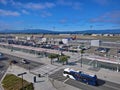 San Jose International Airport Termimal B Exterior Royalty Free Stock Photo