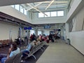 San Jose International Airport Termimal B Gate Waiting Area