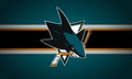 San Jose Sharks logo.NHL.